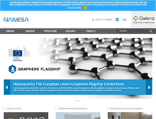 Tablet Screenshot of nanesa.com